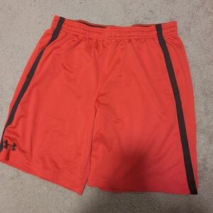 3/$15 Under Armour Men's Red Athletic Shorts